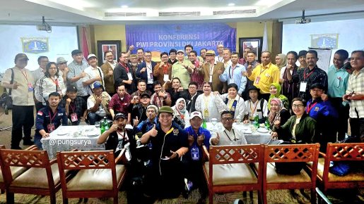 Kesit Budi Handoyo Siapkan Pakta Integtitas untuk Kepengurusan PWI Jaya 2024-2029