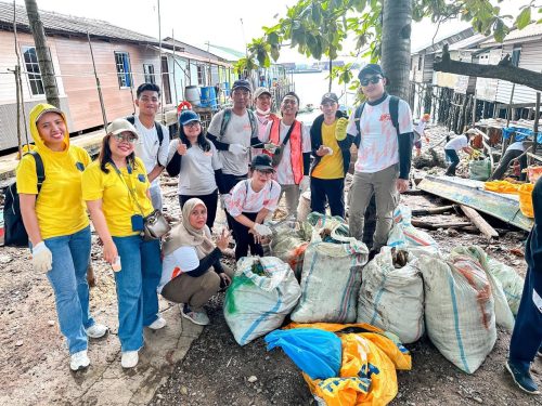 The Ascott Regional Batam Memperingari Hari Laut Sedunia di Pulau Buluh