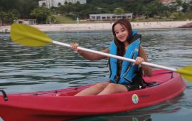 Menikmati Hari Libur Sekolah di HARRIS Resort Barelang Batam