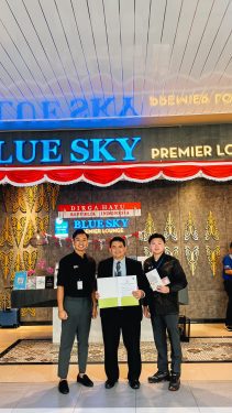 HARRIS Resort Waterfront Batam dan HARRIS Hotel Batam Center Jalin Kerja Sama dengan Blue Sky Premier Lounge Batam