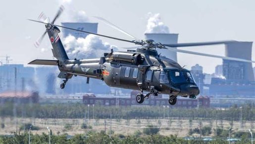 Helikopter Z-20 China Lebih Kuat Dibandingkan Black Hawk Amerika Serikat
