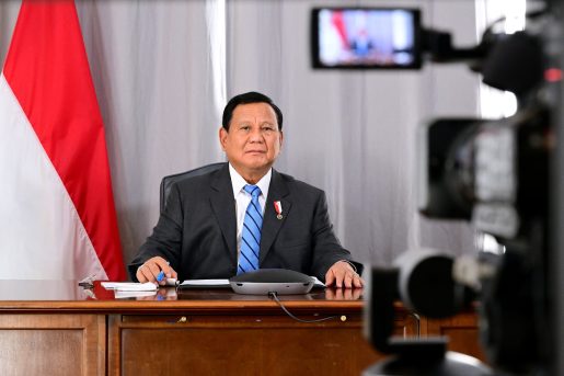 Presiden Prabowo Gelar Rapat Video Conference Soal Erupsi Gn Lewatobi NTT