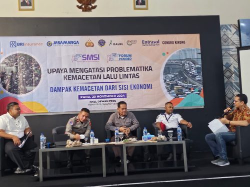 Forum Pemred SMSI Gelar Diskusi Perdana, Membedah Solusi Kemacetan yang Merugikan Masyarakat
