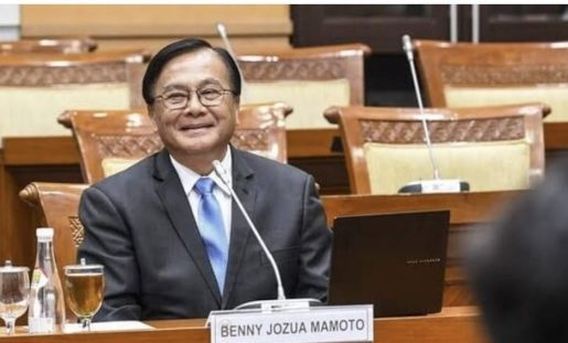 Irjen (Purn) Benny Mamoto Terpilih Sebagai Dewan Pengawas KPK