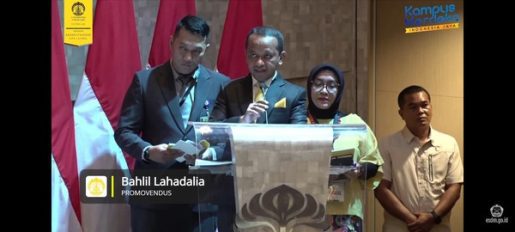 UI Minta Maaf Bahlil Lahadalia Dianggap Belum Layak, Gelar Doktornya Ditangguhkan