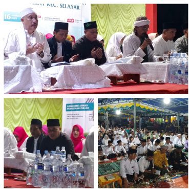 Pemkab Lingga Gelar Shalawat dan Doa Bersama untuk Perkokoh Ukhuwah Islamiyah