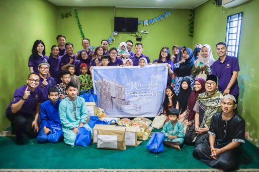 Grand Mercure Batam Centre Berbagi Berkah Ramadan dengan Panti Asuhan Muhabbatul Haq di Tanjung Uma