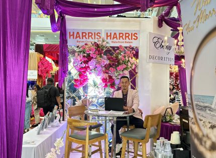 HARRIS HOTEL Batam Center dan HARRIS Resort Waterfront Batam Ramaikan Wedding Market 2025
