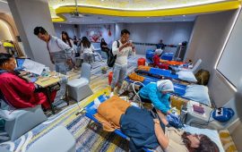Ascott Regional Batam Gelar Aksi Donor Darah Dalam Rangka Peringatan Hari Donor Darah Sedunia