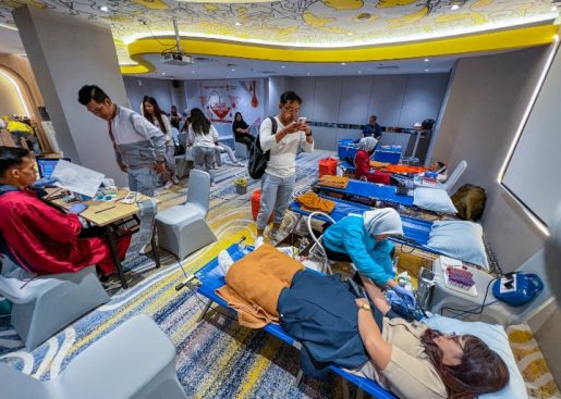 Ascott Regional Batam Gelar Aksi Donor Darah Dalam Rangka Peringatan Hari Donor Darah Sedunia
