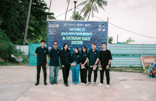 Grand Mercure Batam Peringati Hari Lingkungan Hidup Sedunia di Tanjung Uma