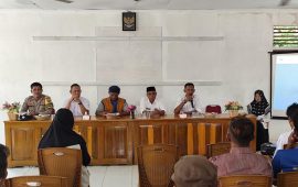 Pemerintah Desa Penuba Gelar Rapat Pra Musyawarah Tematik Tahun Anggaran 2025, Tegaskan Komitmen Pembangunan Partisipatif