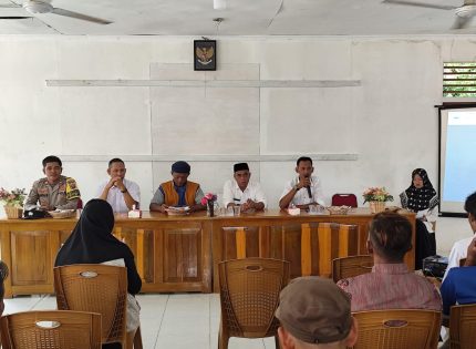 Pemerintah Desa Penuba Gelar Rapat Pra Musyawarah Tematik Tahun Anggaran 2025, Tegaskan Komitmen Pembangunan Partisipatif