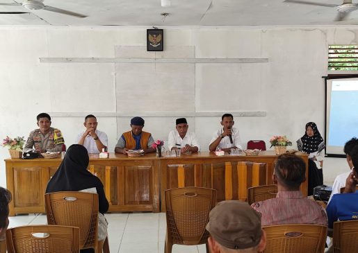 Pemerintah Desa Penuba Gelar Rapat Pra Musyawarah Tematik Tahun Anggaran 2025, Tegaskan Komitmen Pembangunan Partisipatif