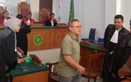 Terbukti Lakukan Penganiyaan, Hartono Alias Amiang di Vonis 15 Bulan Penjara
