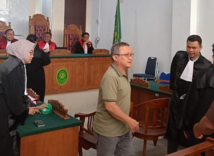 Terbukti Lakukan Penganiyaan, Hartono Alias Amiang di Vonis 15 Bulan Penjara