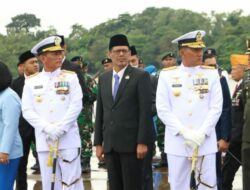 Ketua DPRD Kota Batam Ikuti Upacara dan Tabur Bunga di Mako Kodaeral IV