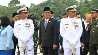 Ketua DPRD Kota Batam Ikuti Upacara dan Tabur Bunga di Mako Kodaeral IV