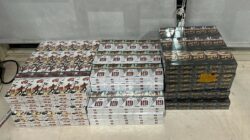 Bea Cukai Batam Gagalkan Penyelundupan Rokok Ilegal UFO Mind, HMind Jumbo dan HD Red  Senilai Rp 1,12 Miliar