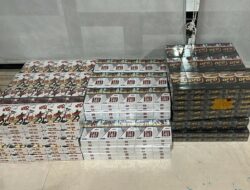 Bea Cukai Batam Gagalkan Penyelundupan Rokok Ilegal UFO Mind, HMind Jumbo dan HD Red  Senilai Rp 1,12 Miliar