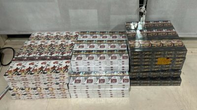 Bea Cukai Batam Gagalkan Penyelundupan Rokok Ilegal UFO Mind, HMind Jumbo dan HD Red  Senilai Rp 1,12 Miliar