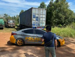 Polresta Barelang Panggil Asiong PT PLS Terkait Kasus Truk Pengangkut Barang Impor Ilegal
