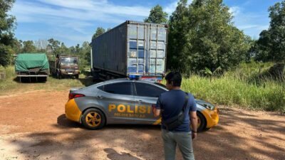 Polresta Barelang Panggil Asiong PT PLS Terkait Kasus Truk Pengangkut Barang Impor Ilegal