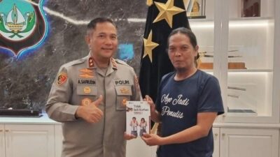 Kapolda Kepri Apresiasi JMSI Kepri Terbitkan Buku Literasi Bahaya TPPO kepada Pelajar