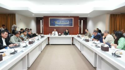 Tatap Muka Bersama Tim Verifikator Perizinan, Kepala BP Batam Tekankan Integritas dalam Bertugas