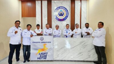 Komunitas Jurnalis Kepri Resmi Mengemuka, Siap Jadi Wadah Pemersatu Insan Pers