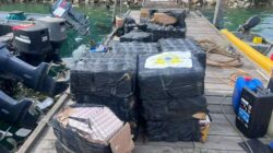 Bea Cukai Batam Gagalkan Penyelundupan 414 Ribu Batang Rokok Ilegal,  Masyarakat Diimbau Laporkan Praktik Rokok Ilegal ke Hotline 087749144577