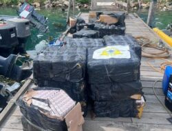 Bea Cukai Batam Gagalkan Penyelundupan 414 Ribu Batang Rokok Ilegal,  Masyarakat Diimbau Laporkan Praktik Rokok Ilegal ke Hotline 087749144577