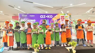 HARRIS Hotel Batam Center & HARRIS Resort Waterfront Batam Hadirkan “HARRIS Junior Chef” Seru untuk Ibu dan Anak: Belajar Bikin Bekal Bento & Kimbab,
