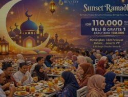 Beverly Hotel Batam Hadirkan “Sunset Ramadhan”,‎Berbuka Penuh Makna di Bawah Senja