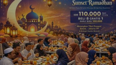 Beverly Hotel Batam Hadirkan “Sunset Ramadhan”,‎Berbuka Penuh Makna di Bawah Senja