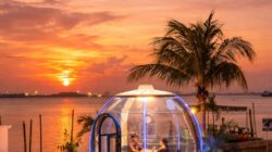 Rayakan Cinta dalam “Dome” Transparan: Paket Candlelit Dinner Eksklusif dengan View Sunset Terbaik di Batam Kini Hadir di HARRIS Resort Waterfront Batam