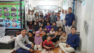 HARRIS Hotel Batam Center dan HARRIS Resort Waterfront Batam Salurkan Infaq dari Paket Buka Puasa ke Panti Asuhan