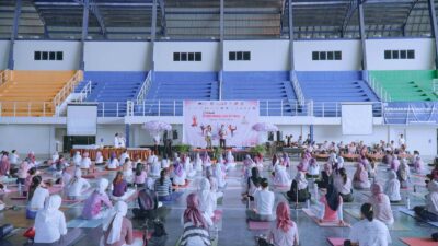 Rayakan Hari Yoga Internasional 2026, HARRIS Resort Waterfront Batam dan HARRIS Hotel Batam Centre Kolaborasi